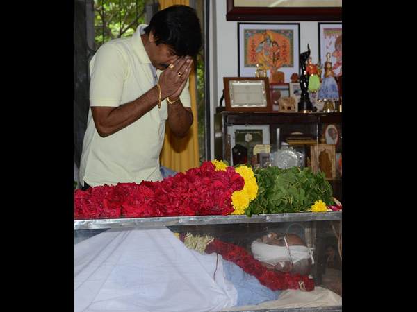 భానుచందర్ నివాళి