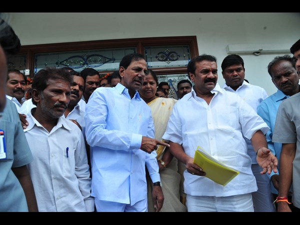 కెసిఆర్‌తో తలసాని