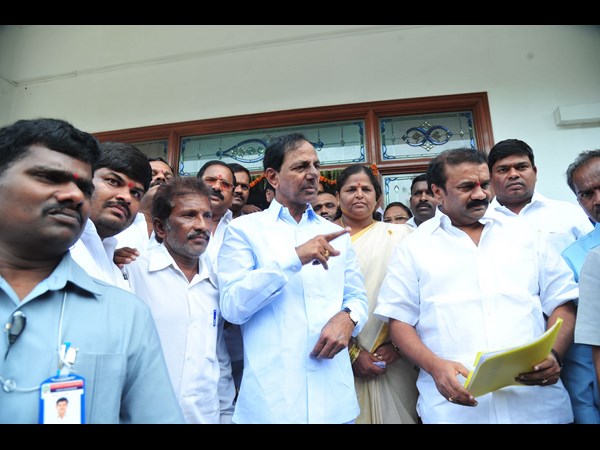 కెసిఆర్‌తో తలసాని