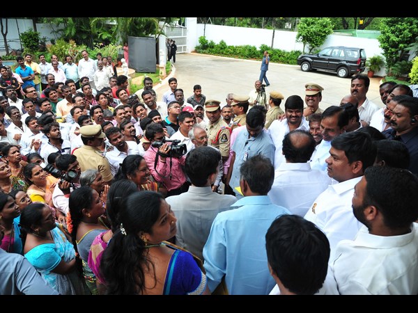 కెసిఆర్‌తో తలసాని