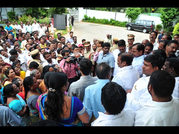 కెసిఆర్‌తో తలసాని