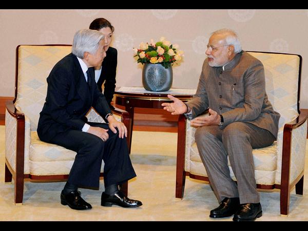 ప్రధాని నరేంద్ర మోడీ జపాన్ పర్యటన