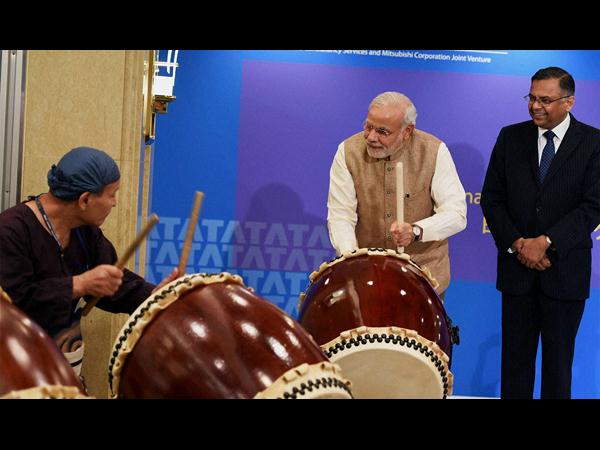  ప్రధాని నరేంద్ర మోడీ జపాన్ పర్యటన