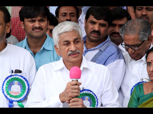 వైయస్ లేని లోటు..: జగన్ పార్టీ ఇలా.. (పిక్చర్స్)