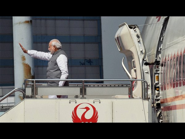 జపాన్ పర్యటన ముగించుకోని ఢిల్లీకి చేరుకున్న మోడీ