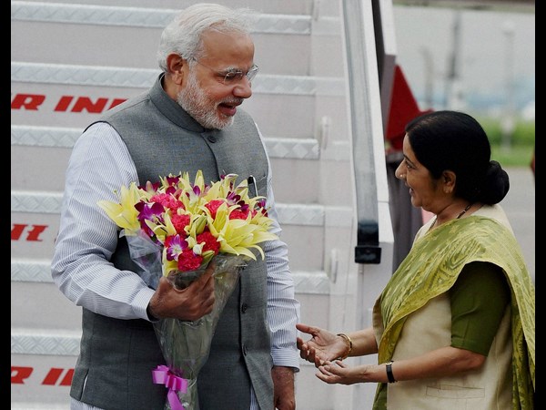  జపాన్ పర్యటన ముగించుకోని ఢిల్లీకి చేరుకున్న మోడీ