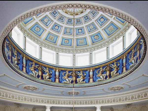 Barack Obama all praise for Indian-American's newly built mansion