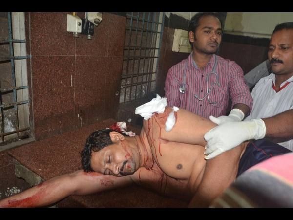 బావపై దాడి