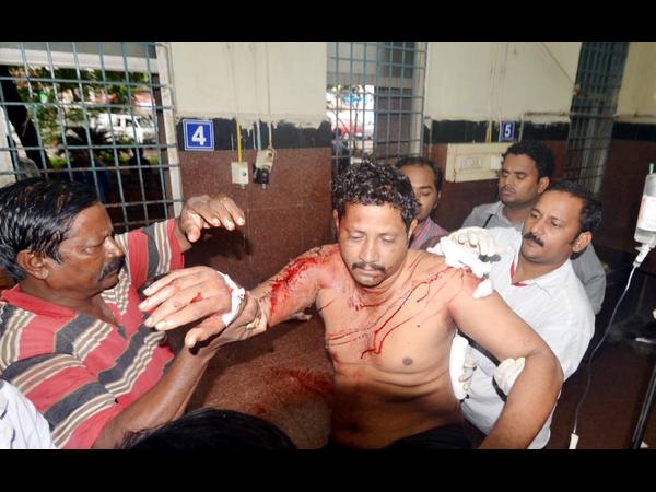 బావపై దాడి