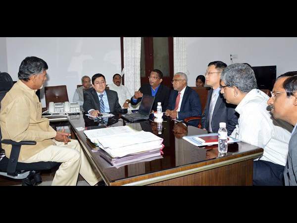 చైనా ప్రతినిధులు