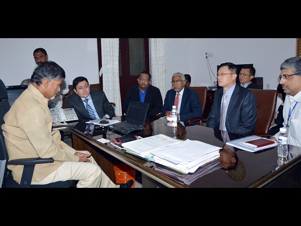 చైనా ప్రతినిధులు