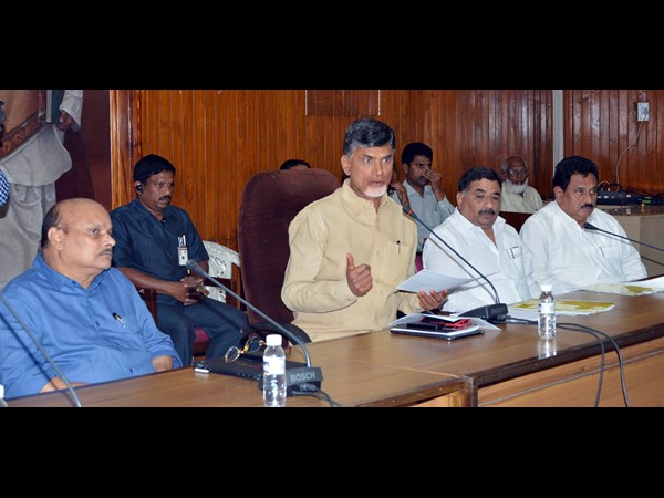 చంద్రబాబు ప్రకటన