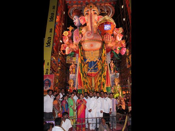 ఖైరతాబాద్ గణేషుడు