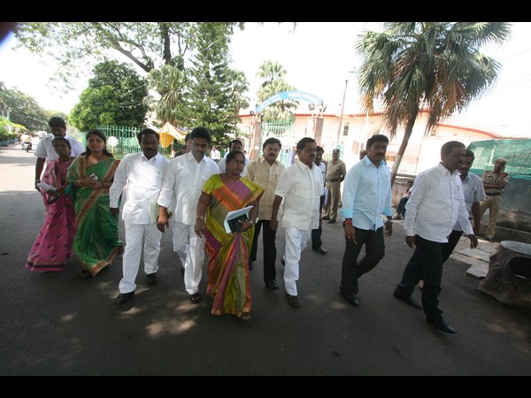 గంటా శ్రీనివాస రావు దృష్టి