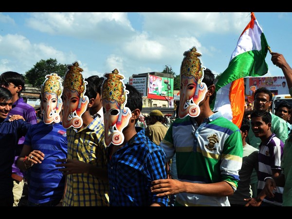 గణేశ్ మాస్క్‌లు....