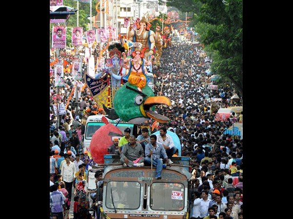 బహురూపాల గణేశుడు..