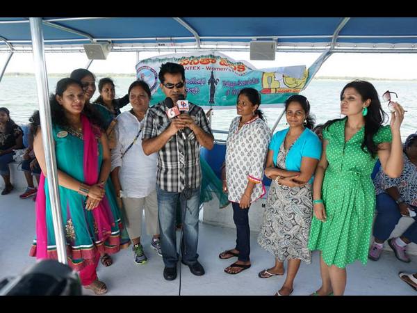  ఉత్సాహంగా సాగిన వనితా వేదిక నౌకా విహారం