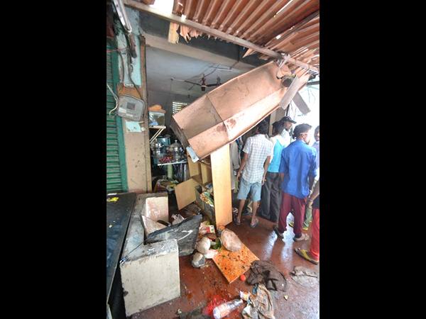 సిలిండర్ పేలుడు