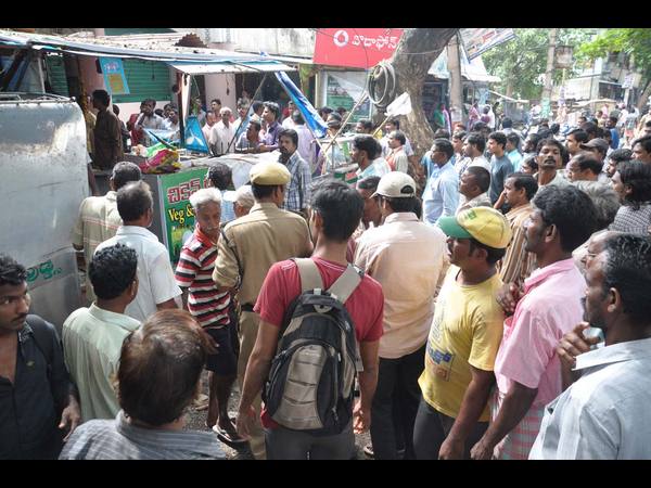 సిలిండర్ పేలుడు