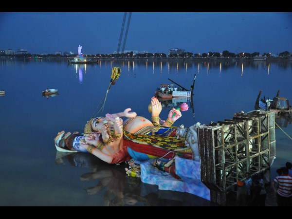 మహా గణపతి శోభాయాత్ర