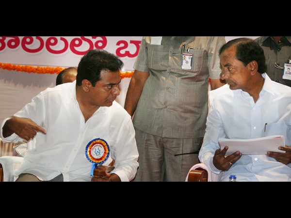 కేసీఆర్, కెటీఆర్