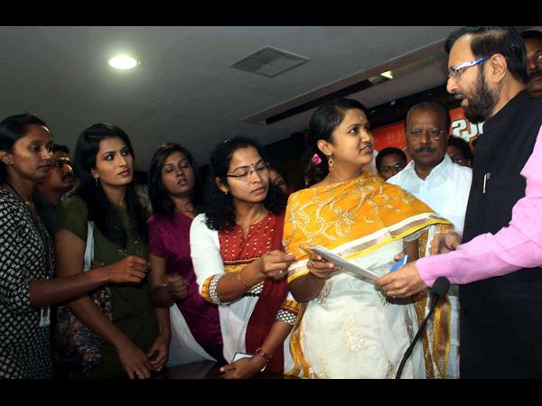 మహిళా జర్నలిస్టులు
