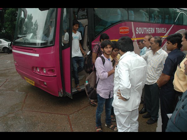 తెలంగాణ విద్యార్థులను కూడా...