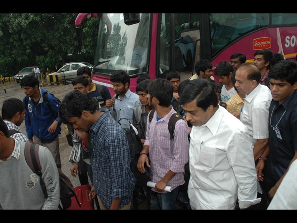 తెలుగు విద్యార్థులకు భరోసా...