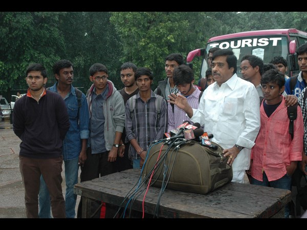 మీడియాతో కంభంపాటి