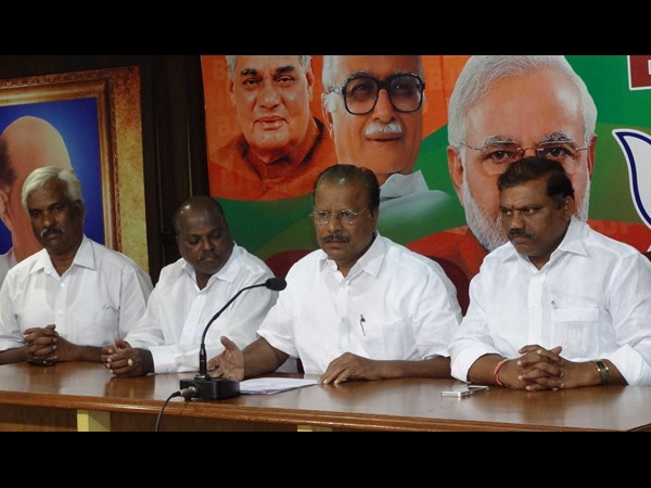 Indrasena Reddy lashed out at KCR