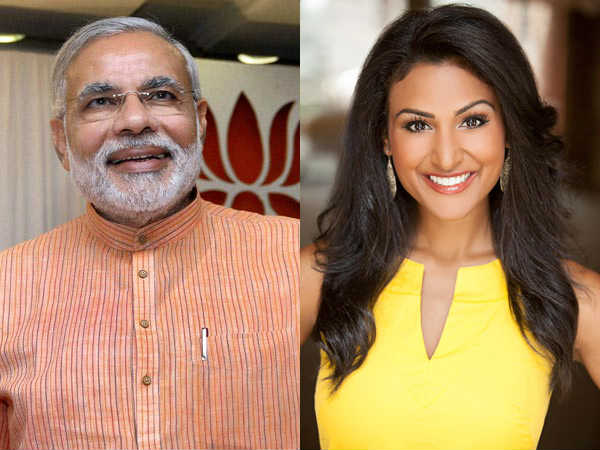 Miss America Nina Davuluri, Indian-origin news anchor to host Modi reception in New York Miss America Nina Davuluri, Indian-origin news anchor to host Modi reception in New York