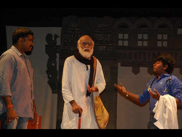 ఆకట్టుకున్న నాటకం