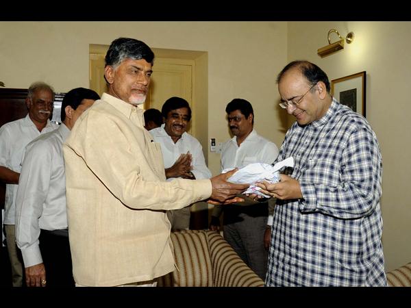  బాబు - జైట్లీ