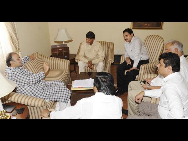  బాబు - జైట్లీ