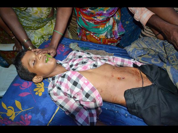 కన్న కొడుకును చంపిన తండ్రి