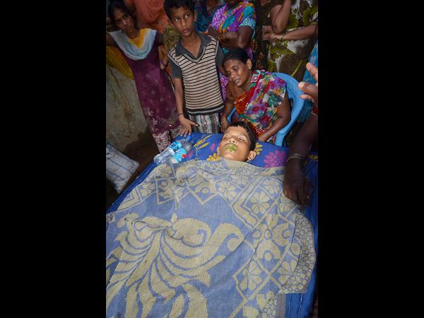 కన్న కొడుకును చంపిన తండ్రి