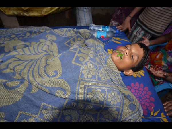 కన్న కొడుకును చంపిన తండ్రి 