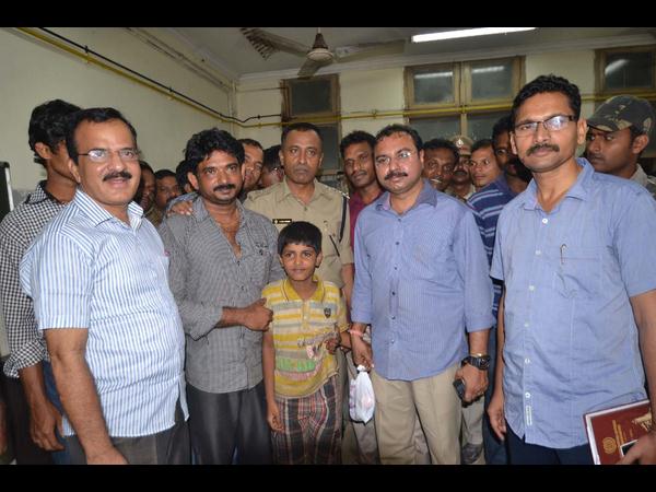  దామోదర్ దొరికాడు, వారం రోజుల సస్పెన్స్‌కు తెర