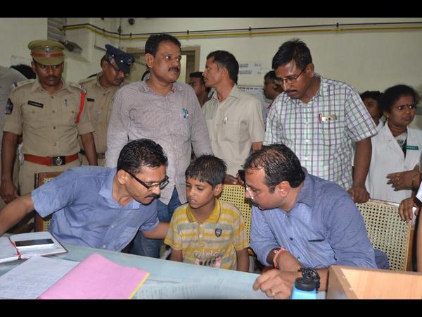 దామోదర్ దొరికాడు, వారం రోజుల సస్పెన్స్‌కు తెర