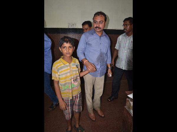  దామోదర్ దొరికాడు, వారం రోజుల సస్పెన్స్‌కు తెర