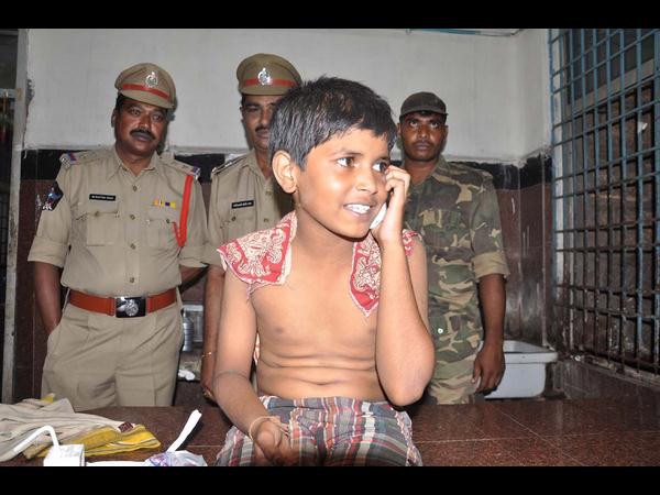  దామోదర్ దొరికాడు, వారం రోజుల సస్పెన్స్‌కు తెర