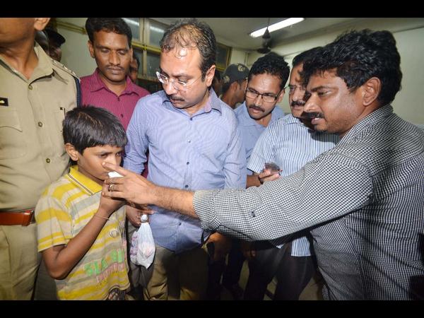 దామోదర్ దొరికాడు, వారం రోజుల సస్పెన్స్‌కు తెర