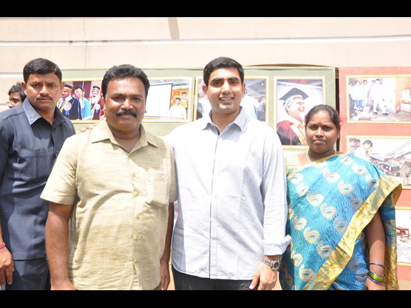 చంద్రబాబు 100రోజుల పాలనపై ఫోటో ఎగ్జిబిషన్