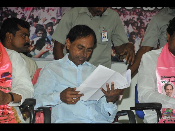 కేసీఆర్