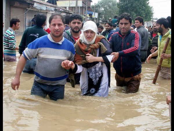 జమ్మూ కాశ్మీర్ వరదలు లేటెస్ట్ అప్ డేట్స్ 