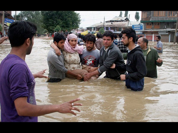 జమ్మూ కాశ్మీర్ వరదలు లేటెస్ట్ అప్ డేట్స్ 