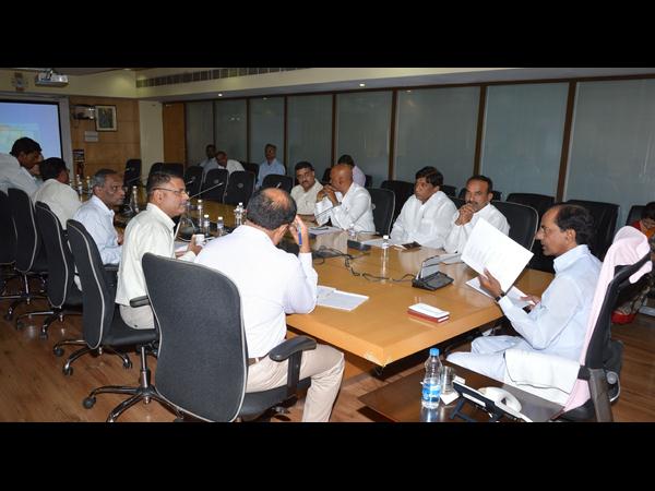 తెలంగాణ రాష్ట్ర అవసరాల కోసం కె. చంద్రశేఖర రావు ప్రణాళికలు