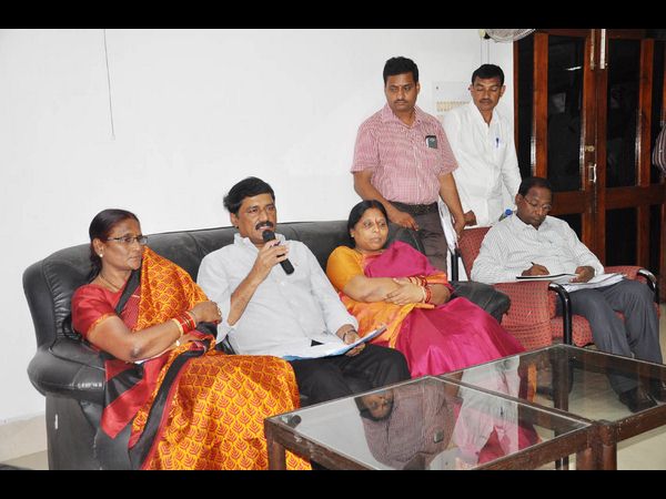 విశాఖ గెస్ట్ హౌస్‌లో ఎన్నికలపై గంటా 