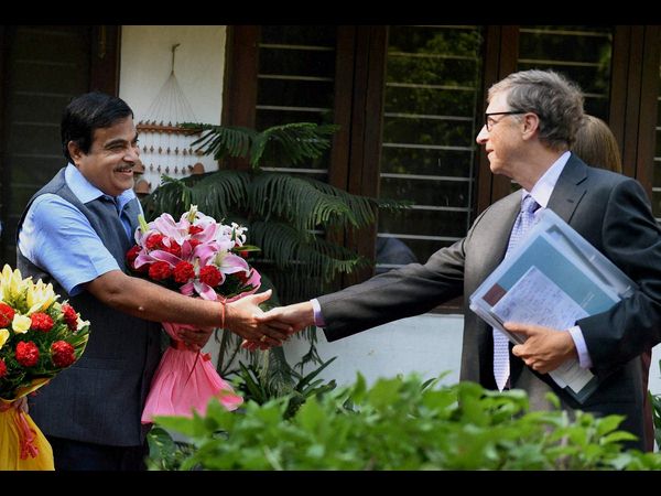 బిల్ గేట్స్తో వెంకయ్య భేటీ బిల్ గేట్స్తో వెంకయ్య భేటీ