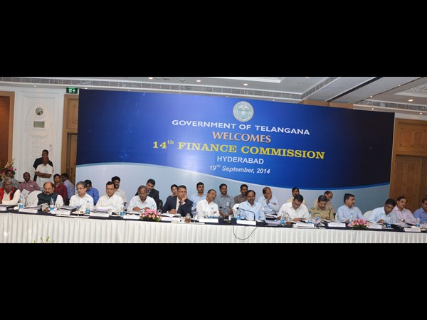 కేసీఆర్, 14వ ఆర్థిక సంఘం